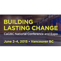 CaGBC National Conference and Expo